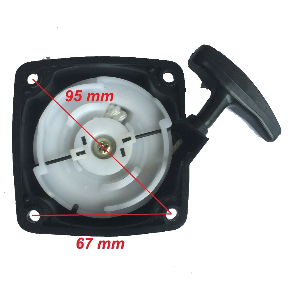 

Garden Recoil Starter Accessories Replacement Pull Assembly Brush Cutter