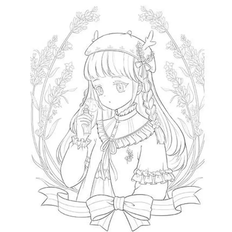 2 книги/набор книга для фотографий Цветы и девочки|Чтение| |