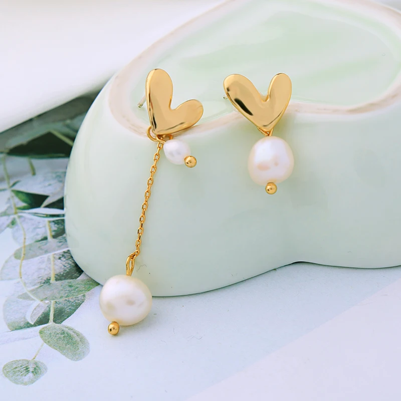 Простые Дизайнерские серьги подвески для женщин Асимметричная акриловая