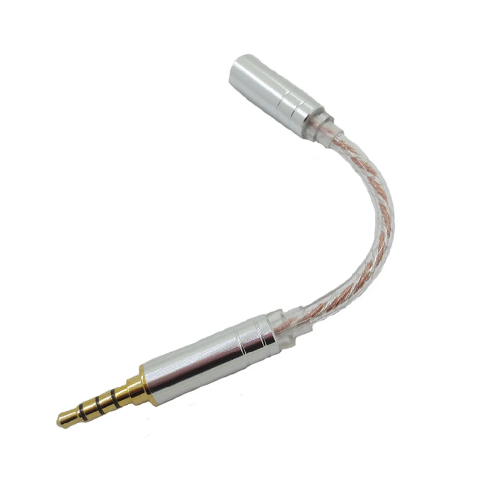 FDBRO Nwe HIFI сбалансированный аудиокабель штекер от 2 5 мм до 3 4 Женский