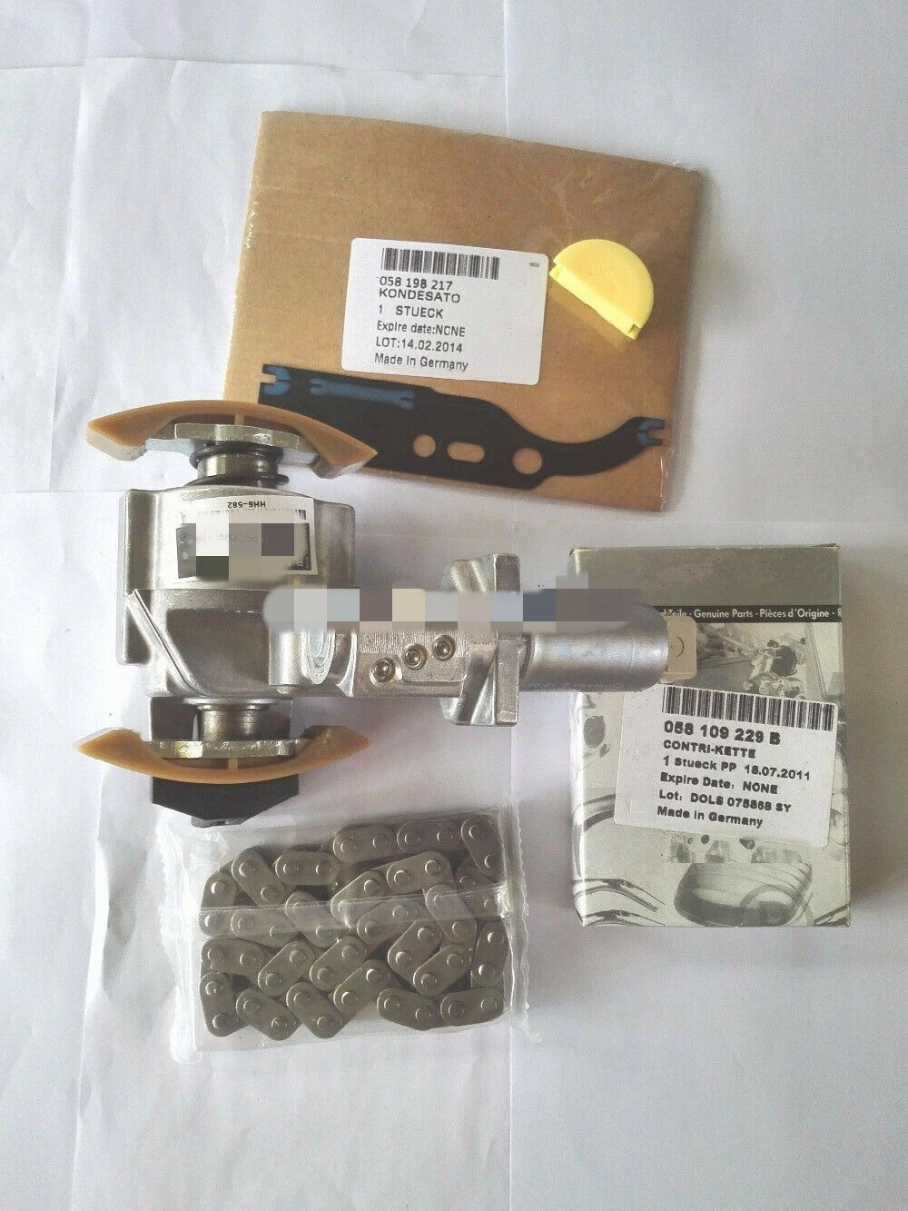 Новинка 1 комплект Оригинальный OEM натяжителя цепи распределительного вала для A3