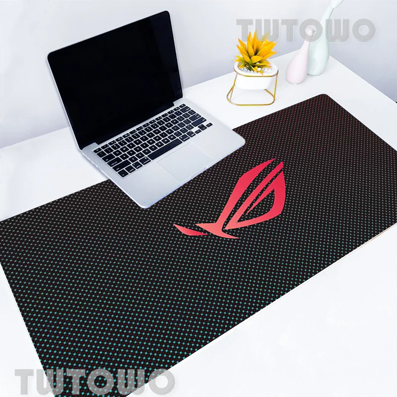 

ASUS Mouse Pad gaming Keyboard Computers Gamer Desk Mat cool logo Keyboard tapis souris As Girl Or Boyfriend Gift Mousepad