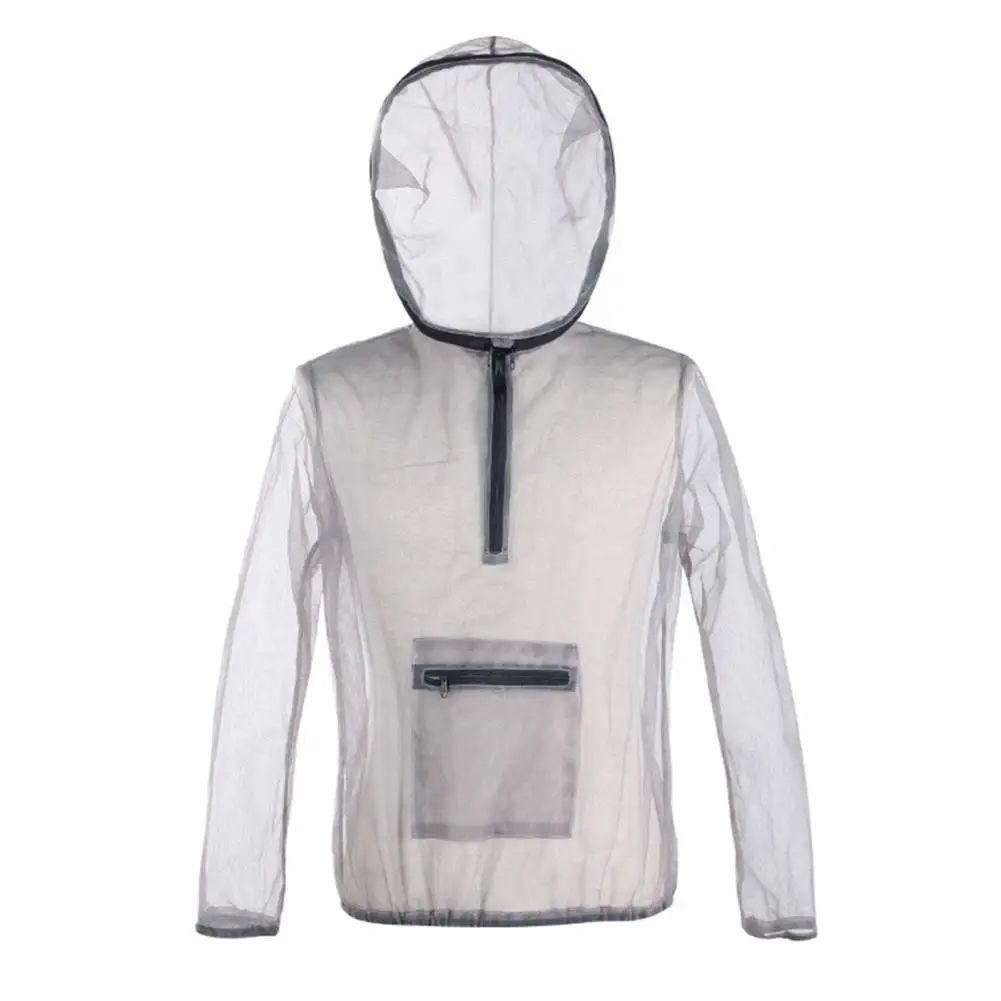 

High Density Portable Whole Body Repellent Bug Jacket for Gardening