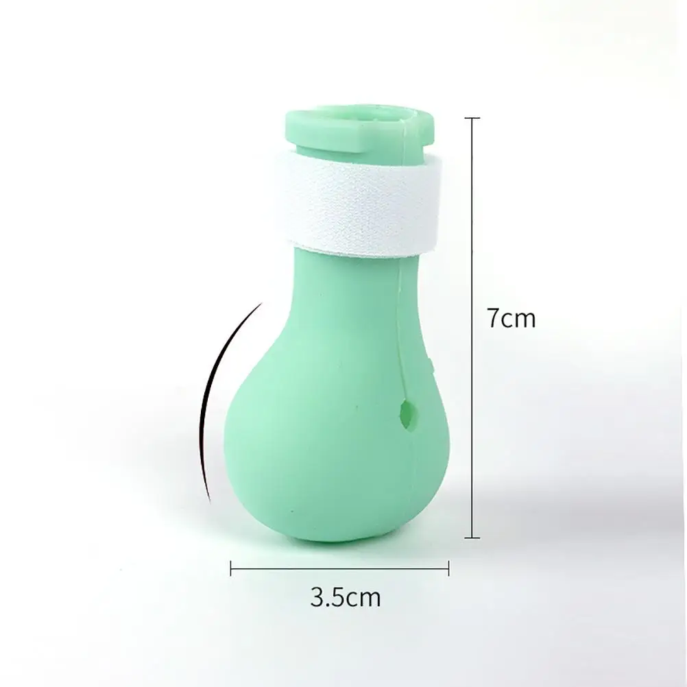 

Anti-Scratch Boots Silicone Cat Shoes Boots Adjustable Cat Paw Protector Pet Grooming Scratching Booties for Home Bathing