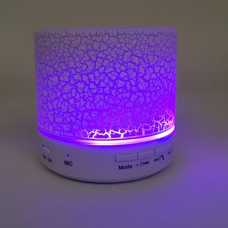 Портативный светодиодный мини-динамик Bluetooth s беспроводной динамик громкой связи