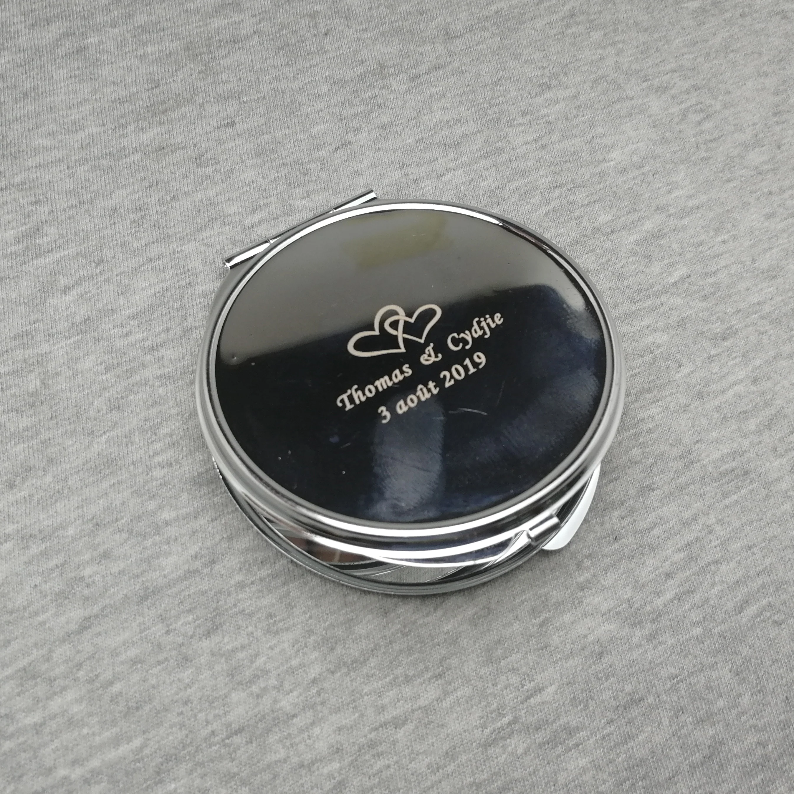 Персонализированные Свадебные сувениры Бесплатные свадебные Складные