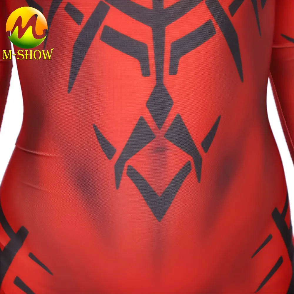 С принтом Звездные войны Legacy Дарт Talon Косплэй трикотажное нижнее белье в виде Сит