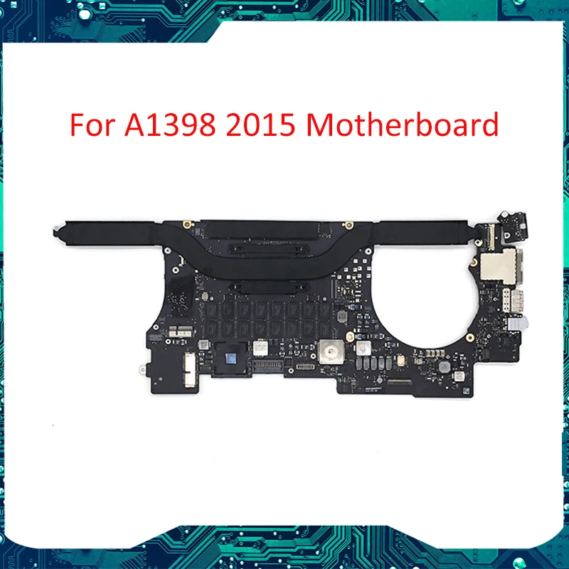 Материнская плата 661 02524 для Pro 15 &quotA1398 материнская с процессором 16 ГБ Mid 2015 820 00138