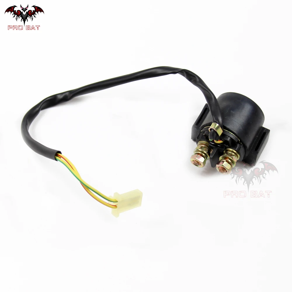 APC MINI CHOPPER 43CC 49CC реле стартера соленоида 2 тактный или 4 12 вольт PRO BAT new|starter relay|solenoid