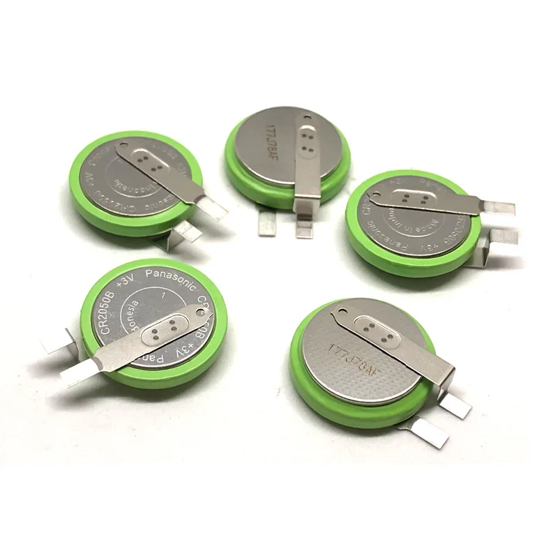 Литий ионный аккумулятор для автомобильных шин 20 шт./лот Panasonic CR2050B CR2050 3 в|Часовые