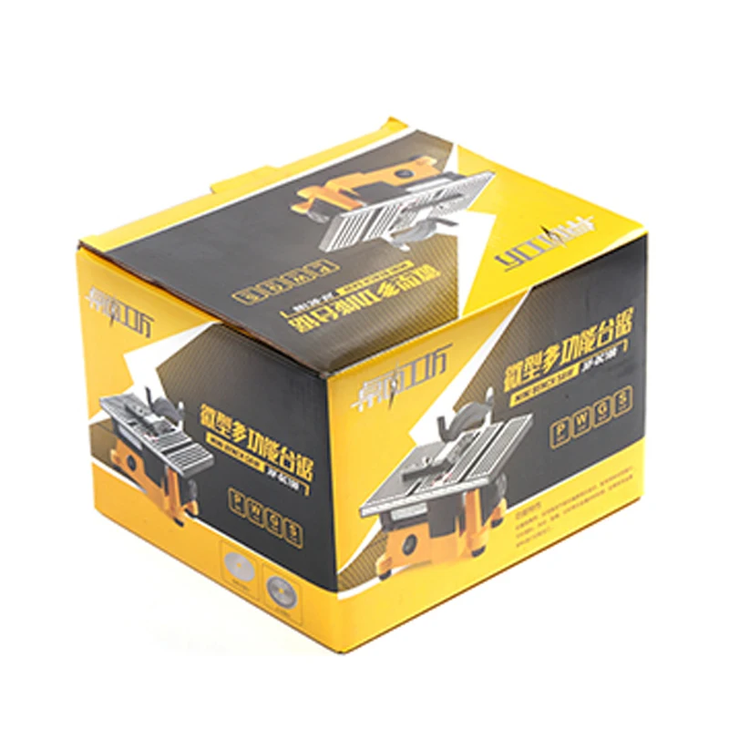 

JIF-DC-100 Changeable Angle For Woodworking Sawing Machine Small Cutting Wood Metal And Steel Plane Tool 110/220V Sawing Machine