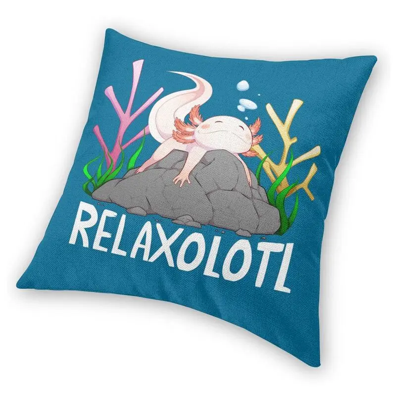 Чехол для подушки Relaxolotl с принтом автомобиля Наволочка украшения дома украшение