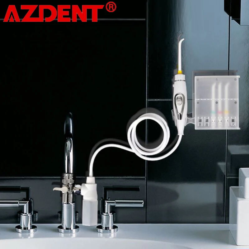 Azdent новые переключатель Крана воды ирригатор для полости рта с открытым носком