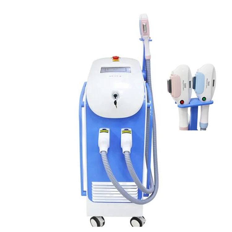 

2 in 1 360 magneto-optical skin care and IPL hair removal machine