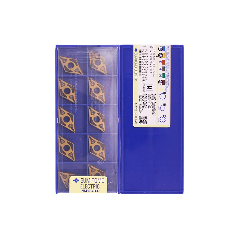 

Original SUMITOMO Carbide Insert CNC DNMG150404N-EX AC630M Turning Blade