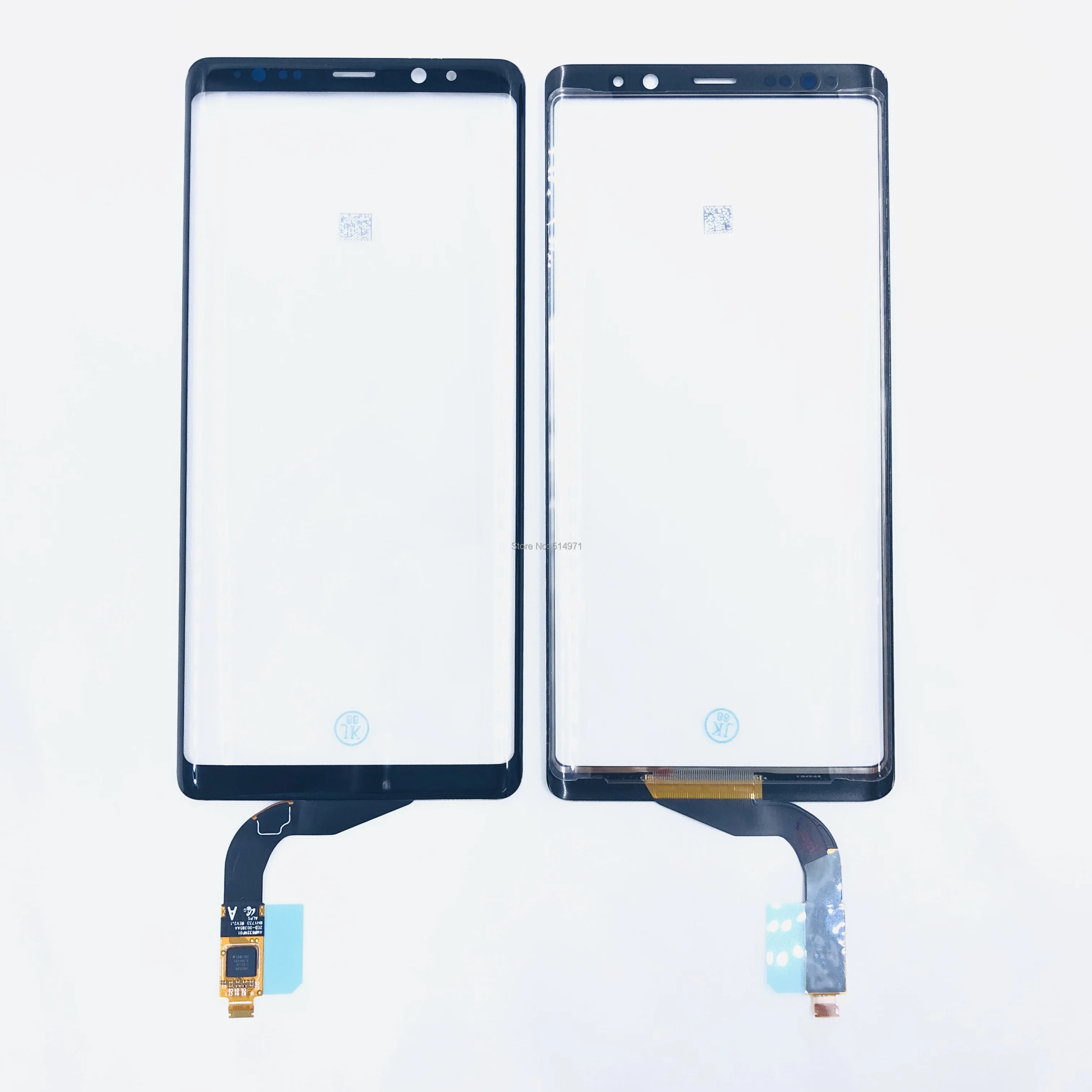 Novecel для Samsung Galaxy S8 plus G955 Note8 N950 сенсорный экран дигитайзер стеклянная панель