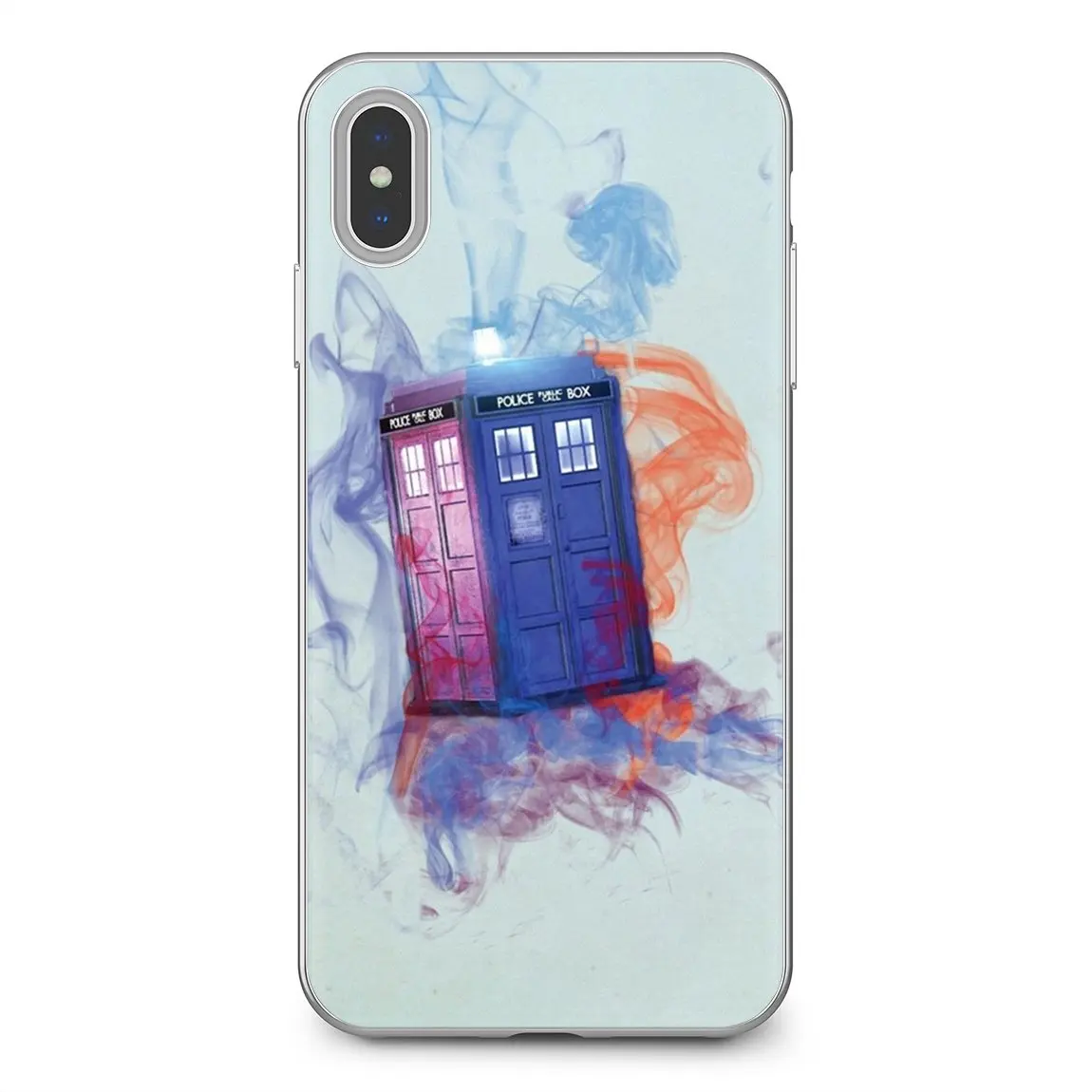 Силиконовый чехол Tardis Box Doctor Who DW для Huawei Honor Y5 2018 2019 8S 9X Pro 20 10 10i Lite|Бамперы| |