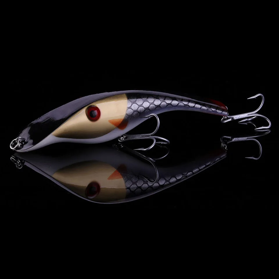 Ходить рыбы 14 см 43 4g Zalt UNDBERG Сталкер приманки мускусный Маски PIKE Бас Приманка