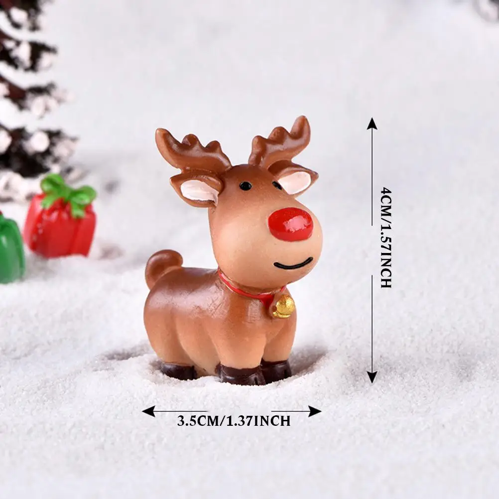 13 шт. миниатюрные рождественские украшения в виде Санта Клауса снеговика|Кулоны