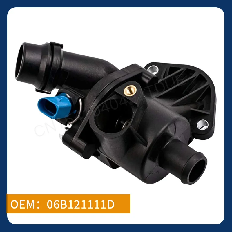 

Thermostat assembly is suitable for Audi A4 06B121111D 06B121111G 06B121111K