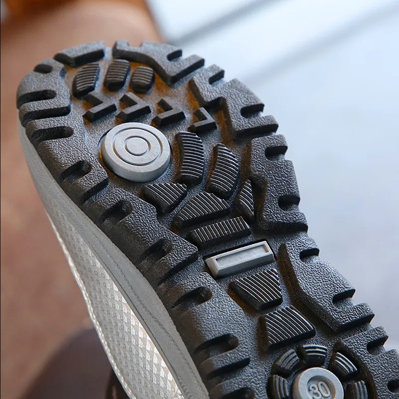 Мягкие детские сапоги для снежной погоды средней длины мальчиков и девочек