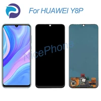 for huawei y8p lcd display touch screen digitizer assembly replacement 6 3 aqm lx1 y8p y8 2020 screen display lcd