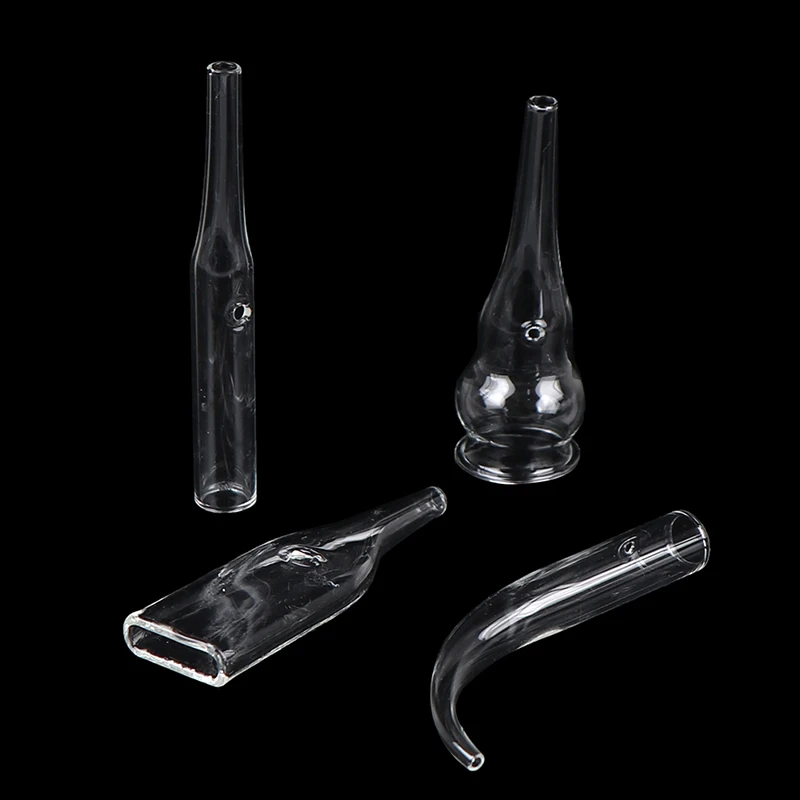 

3PCS/Set Blackhead Removal Glass Pipes Face Pore Cleanser Beauty Skin Care Supply Beauty Machine Vacuum Suction Facial Care