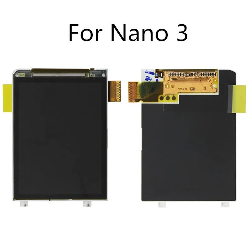 ЖК-экран obml для iPod Nano 5 6 7 запасные части 2 3 4 | Мобильные телефоны и аксессуары