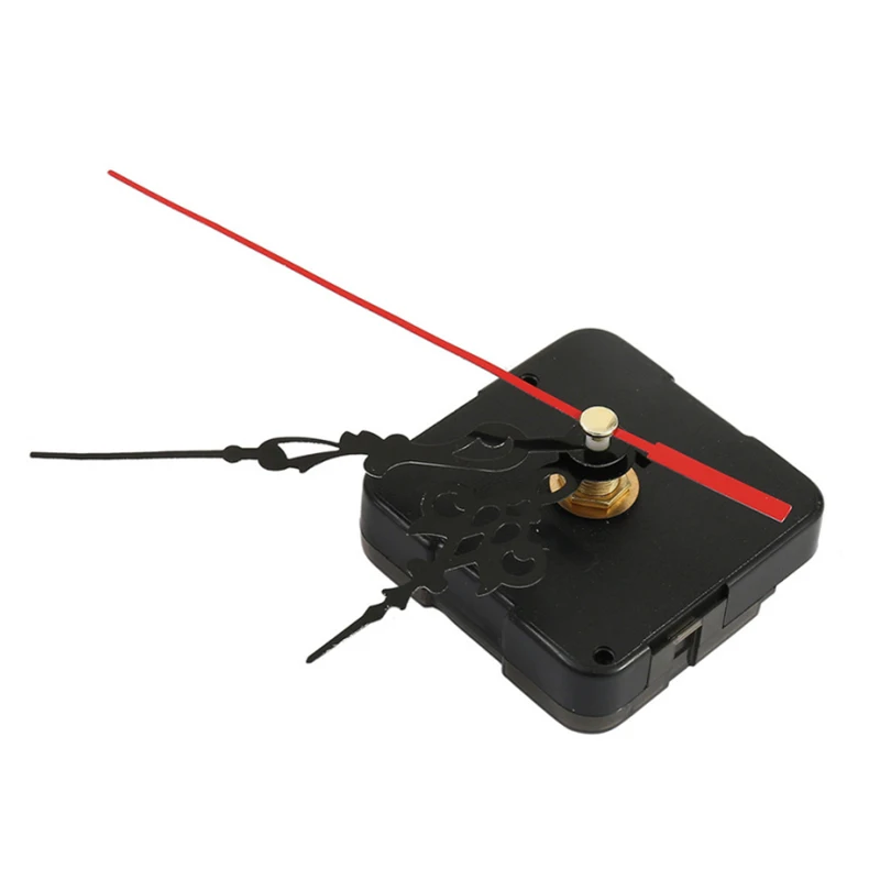 

1 Set New Hanging DIY Quartz Watch Silent Wall Clock Movement Quartz Repair Movement Clock Mechanism Parts With Needles Parts