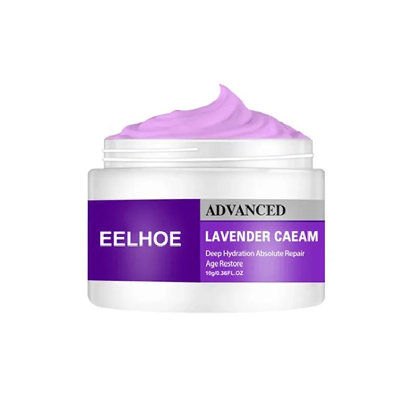 

EELHOE New Lavender Day Night Facial Cream Whitening Anti Aging Wrinkle Lift Firming Pores Care 50g/30g/10g