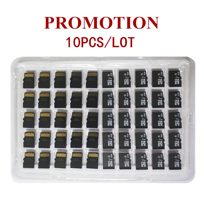 Акция! 10 шт./лот 1 Гб 2 ГБ 4 8 Micro Card 64 Мб 128 МБ 256 512 TF карта TransFlash памяти для мобильного