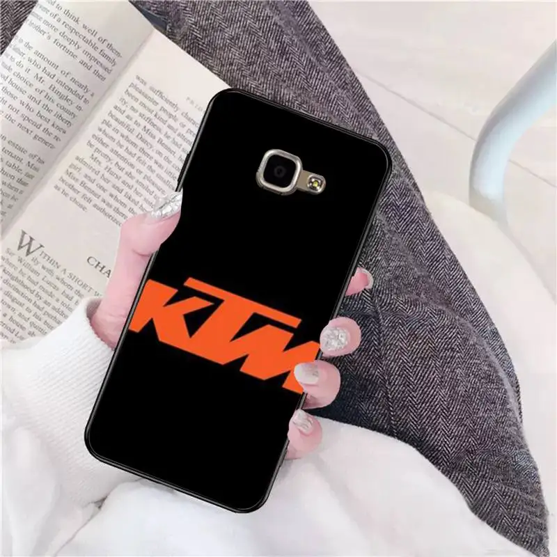 

Motorcycle Ready To Race Ktms Phone Case For Samsung A 9 10 20 30 40 M20 S 30 31 J5(2015) J5prime 6 7 Plus