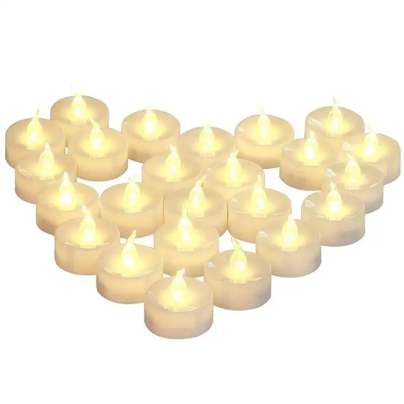 

1Pc Creative Flameless Led Candle Battery Multicolor Lamp Decor Flame Tea Light Wedding Birthday Simulation Home Party F7K1 H9K9