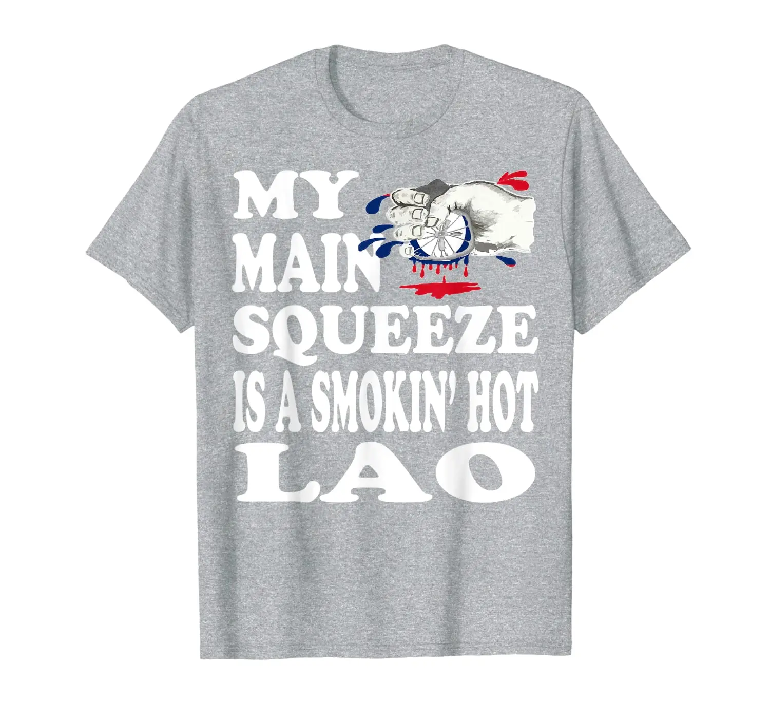 

Laos Culture Girlfriend Wife Lao Matching Couples T-Shirt
