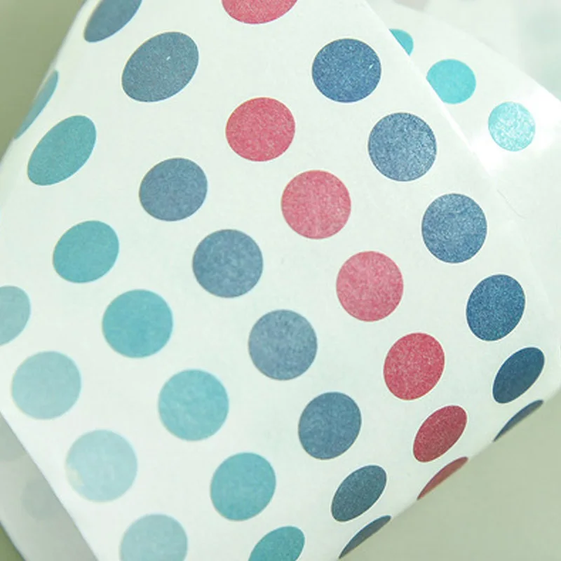 

1PCS Creative Stationery Round Shape Tape Hand Account Seal Sticker Pocket Decoration Reward Sticky Notes Office School Supplies