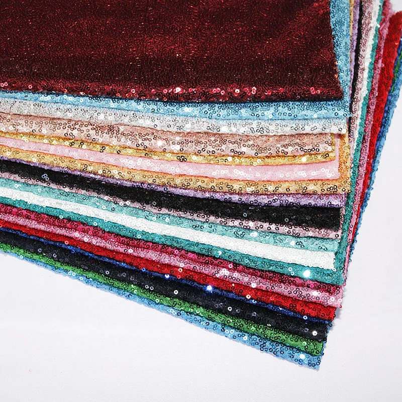 Высококачественная блестящая синяя скатерть Tiffany с блестками для мероприятий