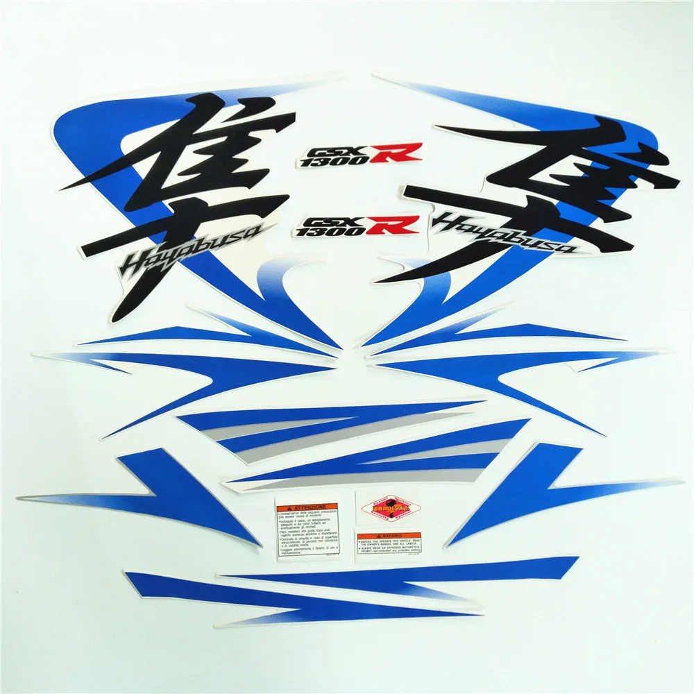 Мотоцикл для Suzuki GSXR1300 GSXR 1300 Hayabusac 08 09 10 11 12 13 14 2008 2012 полный комплект Наклейка