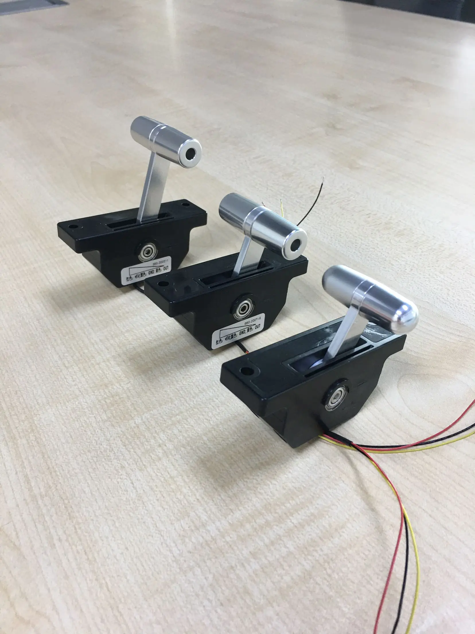 Сделайте для T BAR видео толкатель одноосный джойстик зал промышленнего рычага