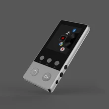 Портативный спортивный MP3-плеер без потерь звук HIFI MP4 видео Bluetooth TFT экран полностью заряжен за 1-2 часа, быстро и легко