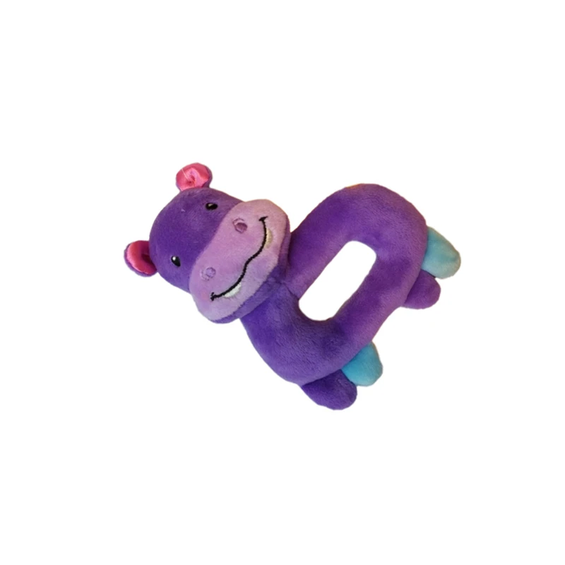 

Baby Rattles Handbell Rattle Bed Bell Cute Cartoon Animal Plush Toys For Baby Animal Shape Plush Doll Baby Toy