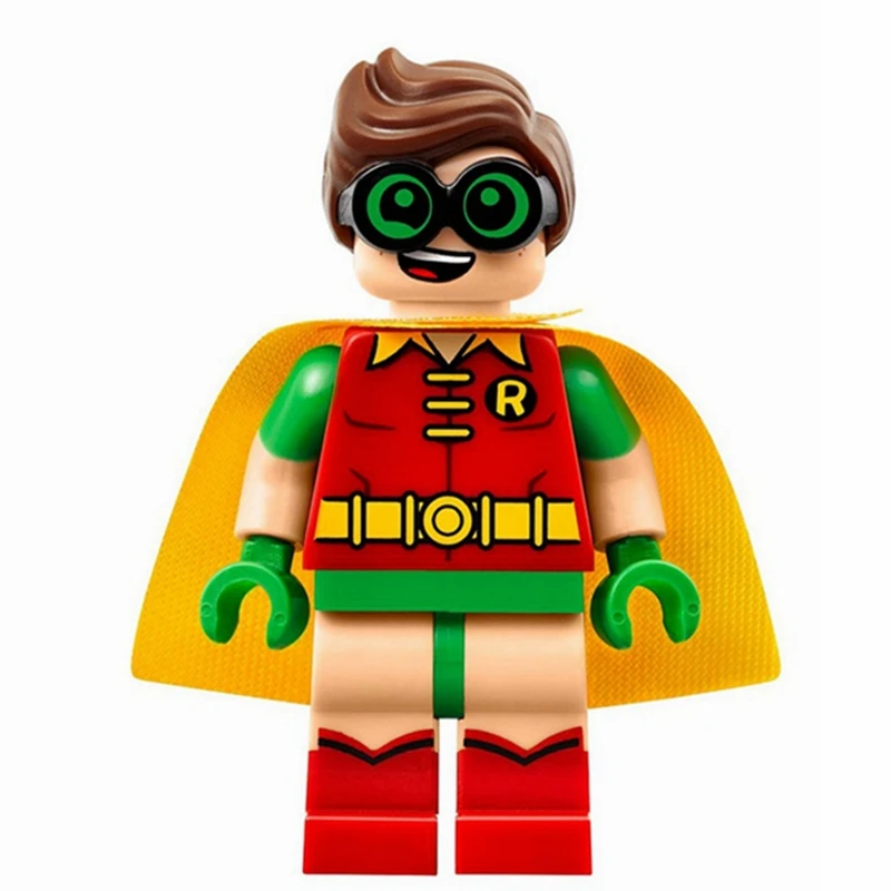 PG104 Marvel Super Heroes Thanos Iron Man Thor Hulk Spiderman Batman Avengers Building Blocks Figures Playmobil Toys for Children Gift - Цвет: PG104