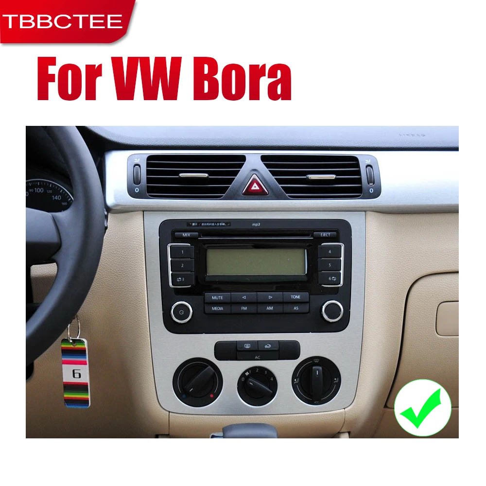 Android Car DVD GPS Navi for Volkswagen VW Bora 2005~2018 player Navigation WiFi Bluetooth Mulitmedia system audio stereo | Автомобили и