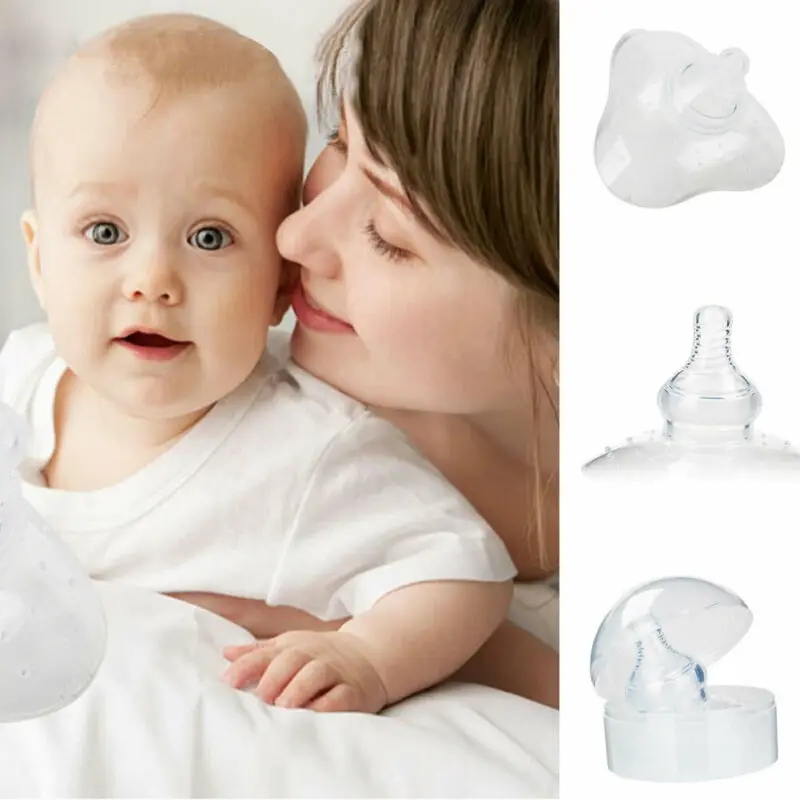 Модная прочная безопасная мягкая защитная крышка для сосков во время грудного