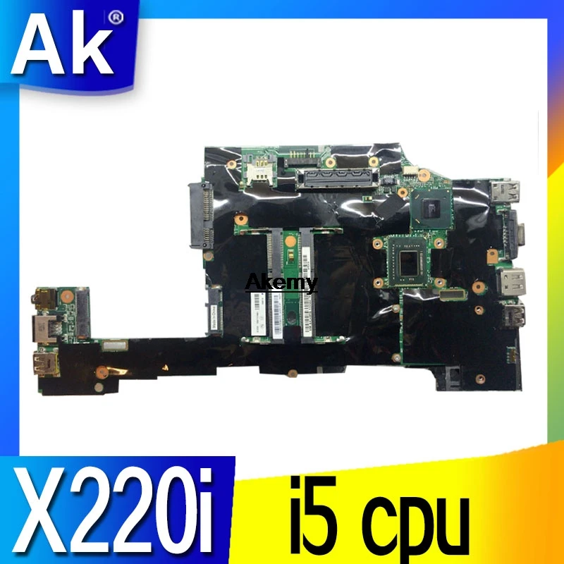 

Оригинальный Thinkpad ноутбук системная плата подходит FRUPlni5-CPU USB3 для X220 X220I 04Y1834 04Y1835 04Y1836 04Y1837