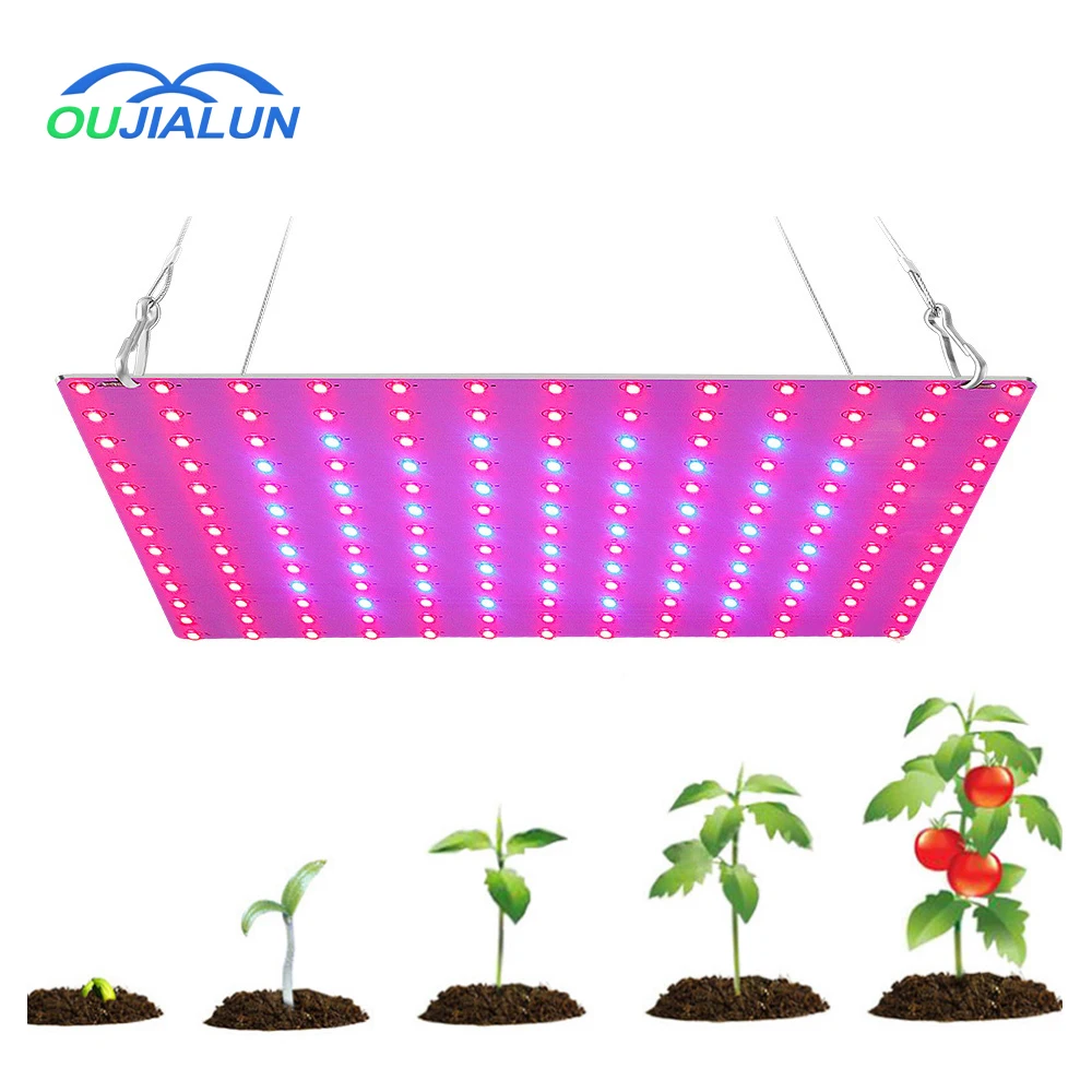 Фитолампа светодиодная полного спектра для выращивания комнатных растений