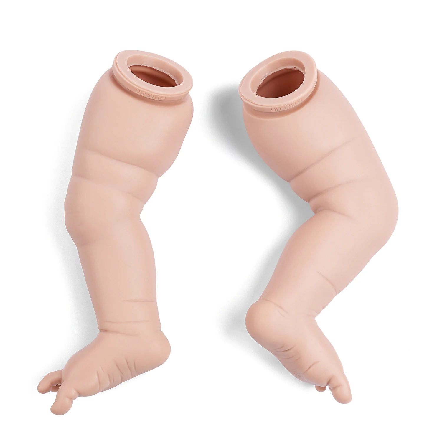 

NPK 21inch Diy Popular Reborn Doll Kit Smile Naomi Face Very Soft Touch Fresh Color Unpainted Unfinished Blank Doll Part Bonecas