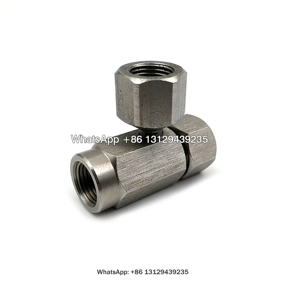 Форсунка атомизации мелкой туманообразной струи VVEA Mini Type Air Water Spray Fan-Shaped Two-Fluid.