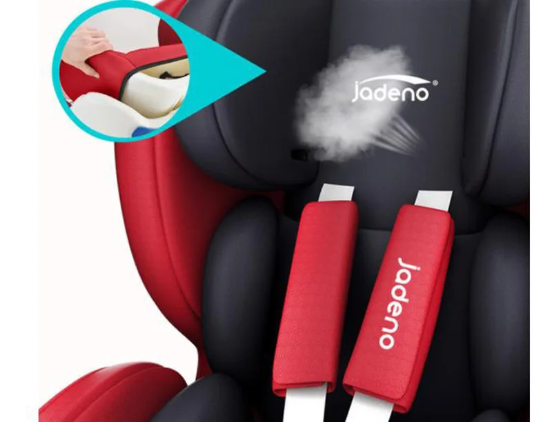 JY 665 детское безопасное сиденье для детей с защелкой Isofix пятиточечное
