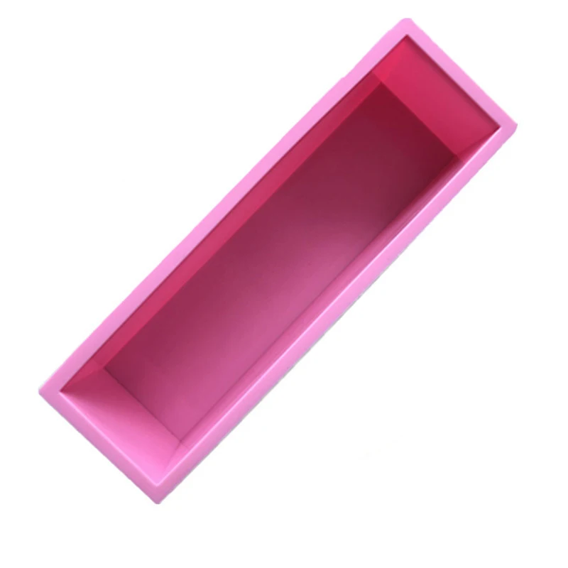 1.2L Silicone Soap Mold 3D Rectangular Fondant Cake Bread Chocolate Christmas Baking Tool | Дом и сад