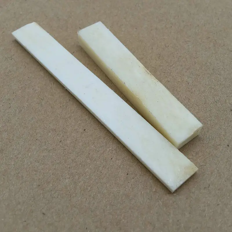 1 компл. Гавайская гитара народная костный мост седло гайка набор запасных